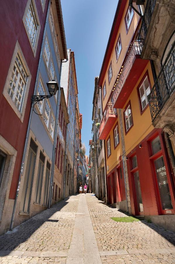 Ribeira Trendy Flat In Medieval Mercadores Street Porto Zewnętrze zdjęcie